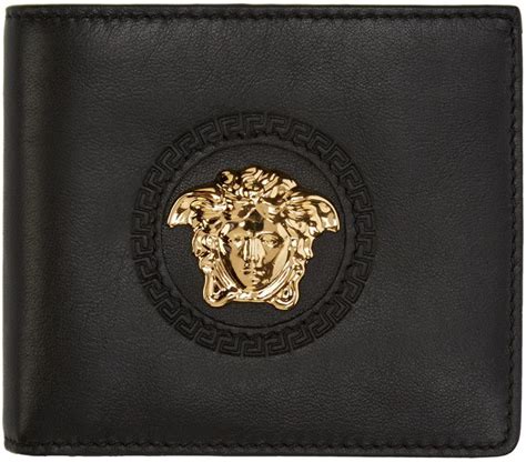 men versace walley|Versace wallets for men.